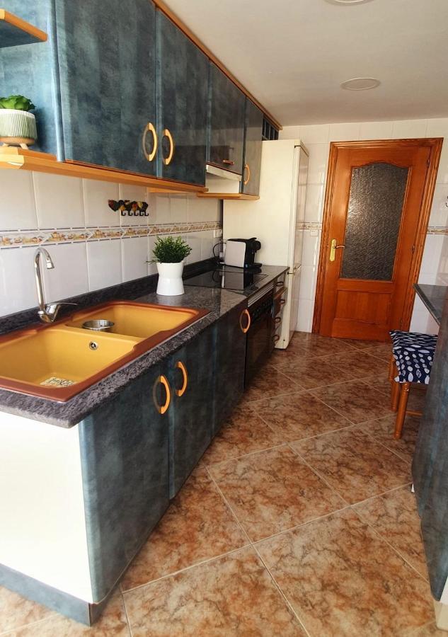 Monela Front Beach Solo Familias Playa de Gandia Εξωτερικό φωτογραφία