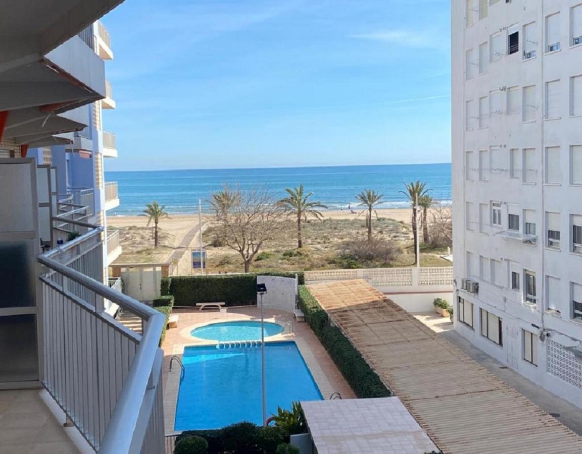 Monela Front Beach Solo Familias Playa de Gandia Εξωτερικό φωτογραφία